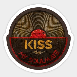 Kiss - My Soulmate Sticker